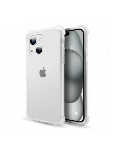 Калъф за мобилен телефон PcCom iPhone 15 Прозрачен Apple
