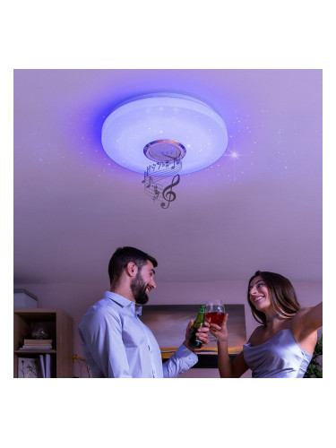 LED Плафониер с Високоговорител Lumavox InnovaGoods