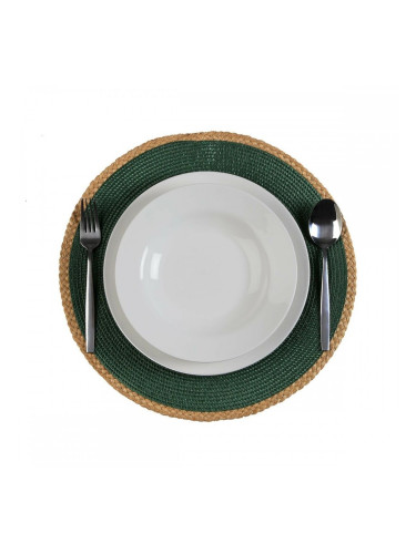 Подложка за маса Versa Зелен Юта полипропилен Воден хиацинт 38 x 38 cm