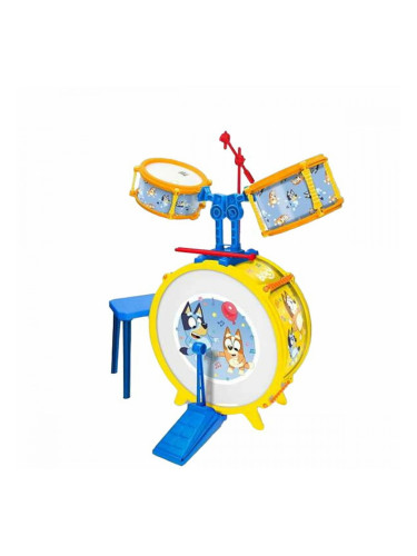 Барабани Bluey Детски 55 x 36 x 38 cm