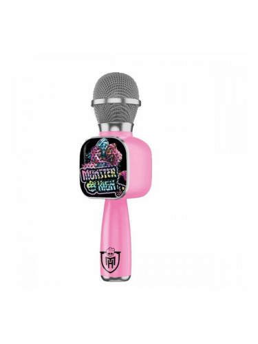 Mикрофон Караоке Monster High Bluetooth 22,8 x 6,4 x 5,6 cm USB
