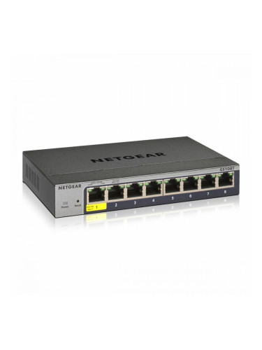 Суич Netgear GS108T-300PES