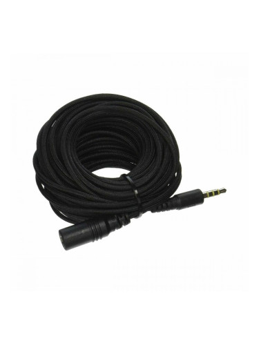 Кабел с жак CISCO CAB-MIC-EXT-J= Черен 9 m