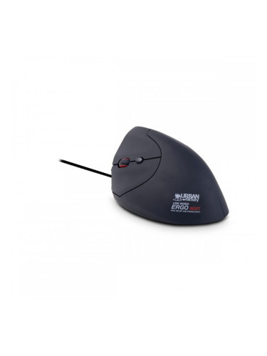 Мишка Urban Factory EML01UF-V2 Черен