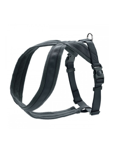 Каишка за Куче Hunter London XS-S 39-47 cm Антрацит