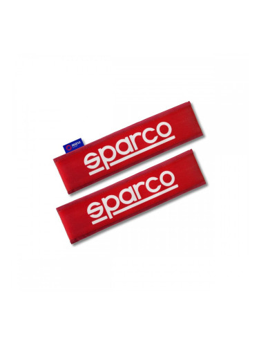 Подложки за Предпазен Колан Sparco SPC1209RD Червен