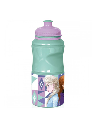 Бутилка за вода Frozen CZ11344 Спортна 380 ml Пластмаса
