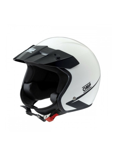 Шлем OMP Star Бял M