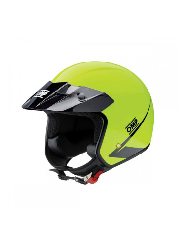 Шлем OMP Star Жълт L