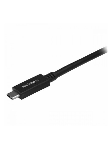 Кабел USB C Startech USB315CC1M           USB C Черен