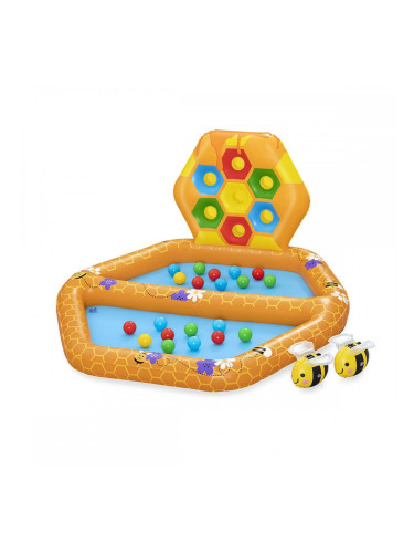 Басейн от Топки Bestway Пчела 127 x 119 x 61 cm
