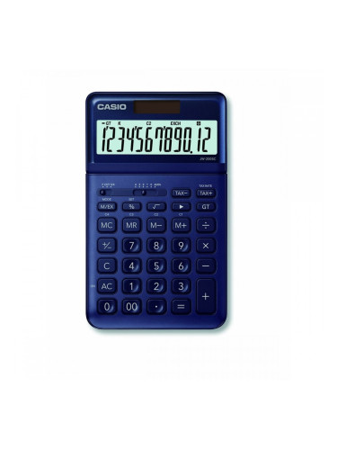 Калкулатор Casio JW-200SC-NY Син Пластмаса