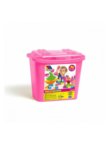 Лодка със Строителни Блокове Moltó Blocks (90 pcs)