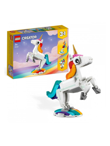 Playset Lego Creator Magic Unicorn 31140 3 в 1 145 Части