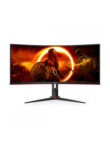 Монитор AOC CU34G2XP/BK 34"