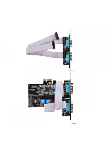 PCI карта Startech PS74ADF-SERIAL-CARD
