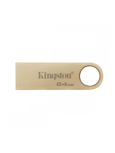 USB стик Kingston DTSE9G3/64GB 64 GB Златен