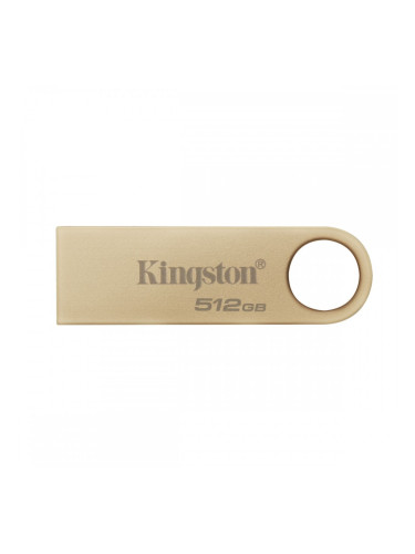 USB стик Kingston DTSE9G3/512GB 512 GB Златен