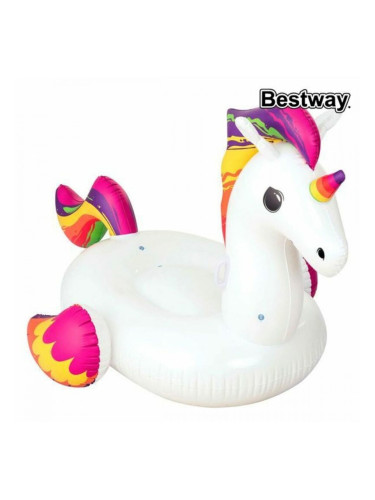 Надуваема Фигура за Басейн Bestway 164 x 224 cm Еднорог