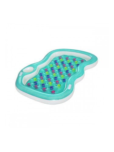 Надуваем матрак Bestway 224 x 174 cm