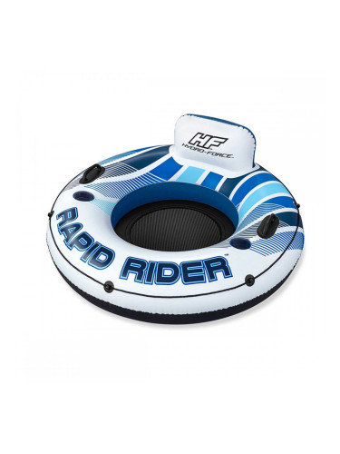 Надуваема гума пояс Bestway Rapid Rider Ø 135 cm Син