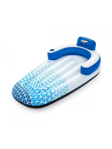 Надуваем матрак Bestway Hydro-Force 191 x 107 cm