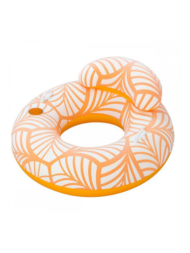 Надуваем стол за басейн Bestway Deluxe Оранжев 118 x 117 cm