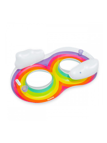 Надуваема гума пояс Bestway 186 x 116 cm Дъга