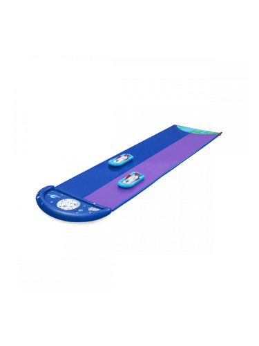 Водна Пързалка Bestway Плъзгащ Двоен 488 x 138 cm