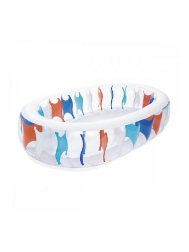 Надуваем Басейн Bestway 229 x 152 x 51 cm Син