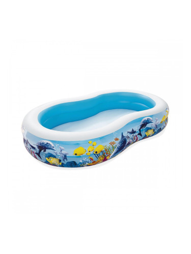 Детски басейн Bestway 262 x 157 x 46 cm Син