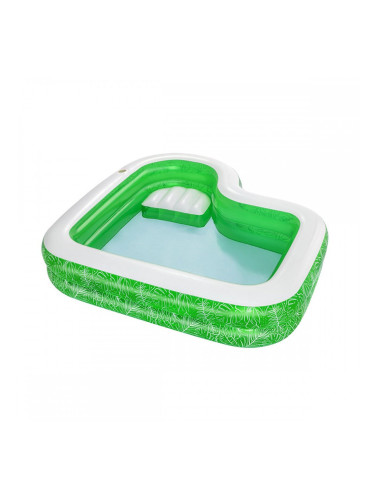 Детски басейн Bestway Зелен 231 x 231 x 51 cm