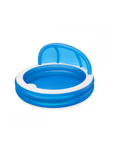 Детски басейн Bestway 241 x 241 x 140 cm Син Бял