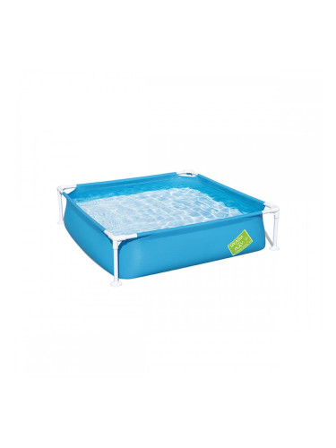 Басейн Подвижен Bestway 122 x 122 x 30,5 cm