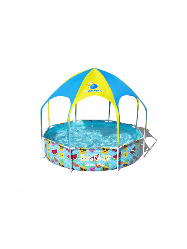 Басейн Подвижен Bestway 244 x 51 cm