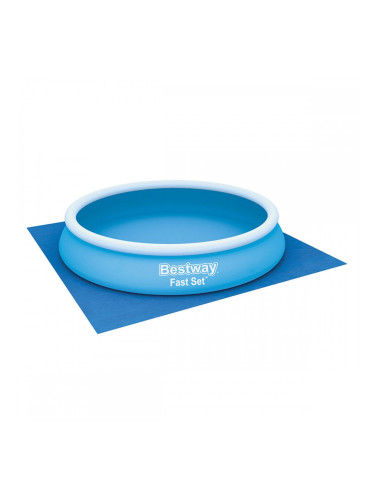 Protective flooring for removable swimming pools Bestway 396 x 396 cm