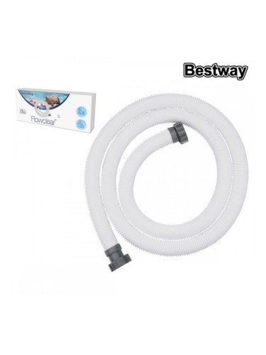 Hose for Filter System Bestway 3 m Ø 3,8 mm Бял