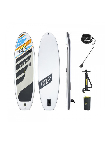 Надуваема Дъска за Гребло за Сърф с Аксесоари Bestway Hydro-Force Бял 305 x 84 x 12 cm