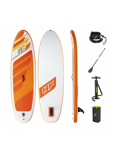 Надуваема Дъска за Гребло за Сърф с Аксесоари Bestway Hydro-Force 274 x 76 x 12 cm