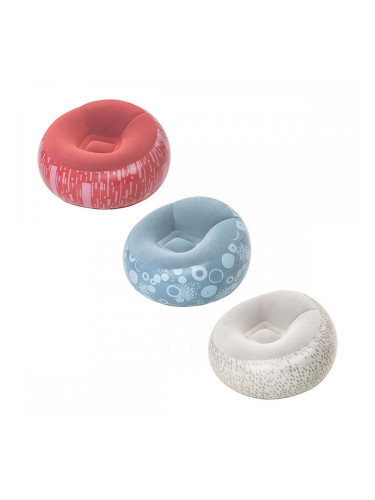 Надуваем стол Bestway Fashion 112 x 112 x 66 cm