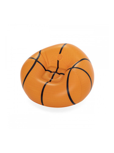 Надуваем стол Bestway Баскетбол 114 x 112 x 66 cm Оранжев