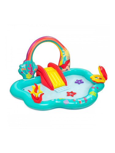 Детски басейн Bestway Игрище 221 x 193 x 117 cm