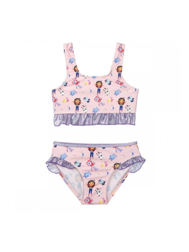 Бикини Gabby's Dollhouse Розов - 2 години