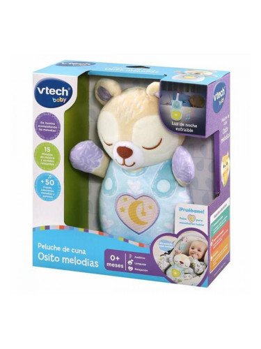 Музикална Плюшена Играчка Vtech Мечка 23 x 19 x 8,5 cm