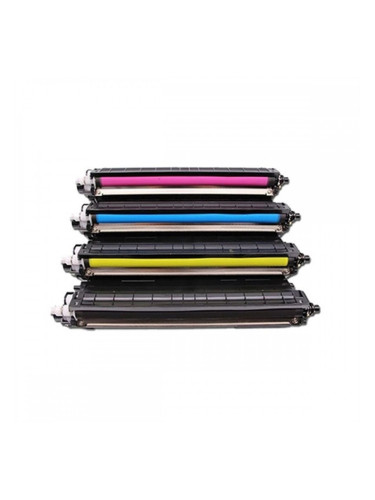 Toнер Inkoem M-TN423C Синьо-зелен