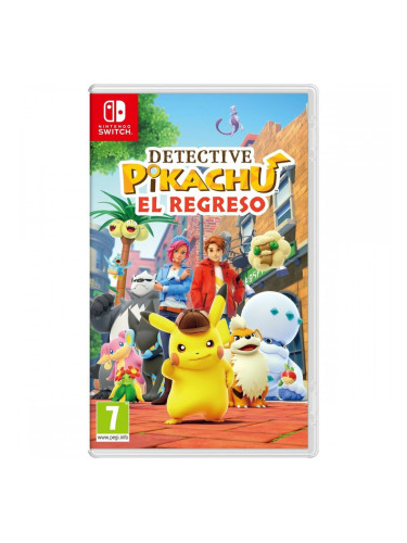 Видео игра за Switch Nintendo DETECTIVE PICACHU EL REGRESO