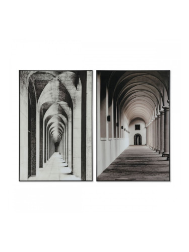 Картина Home ESPRIT Модерен 80 x 2,5 x 120 cm (2 броя)