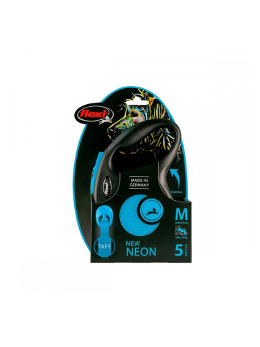 Кучешка Каишка Flexi New Син S (5 m)