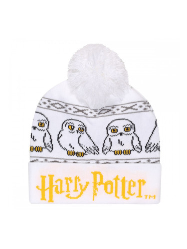Шапка Harry Potter Hedwig Snow Beanie Бял