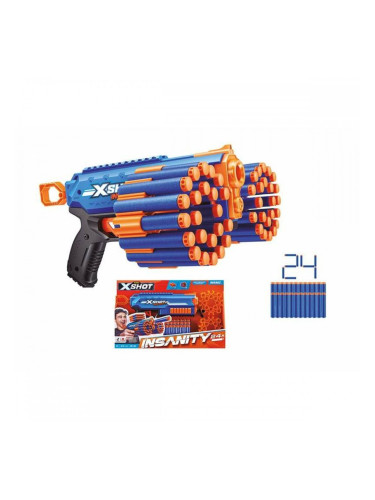 Пистолет за Дартс X-Shot Insanity- Manic 30 x 15 x 4 cm